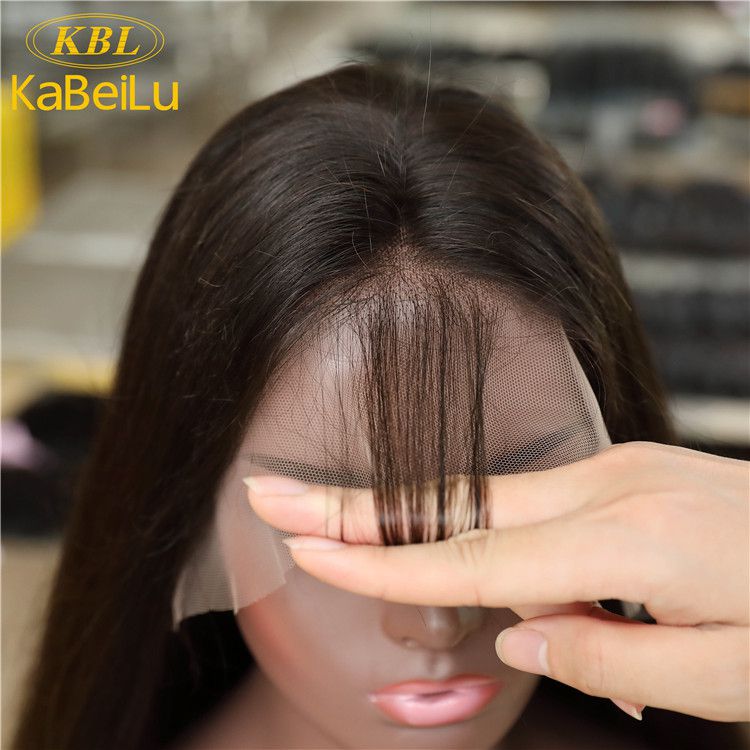 13x6 180% Transparent Lace Frontal Wig-Straight