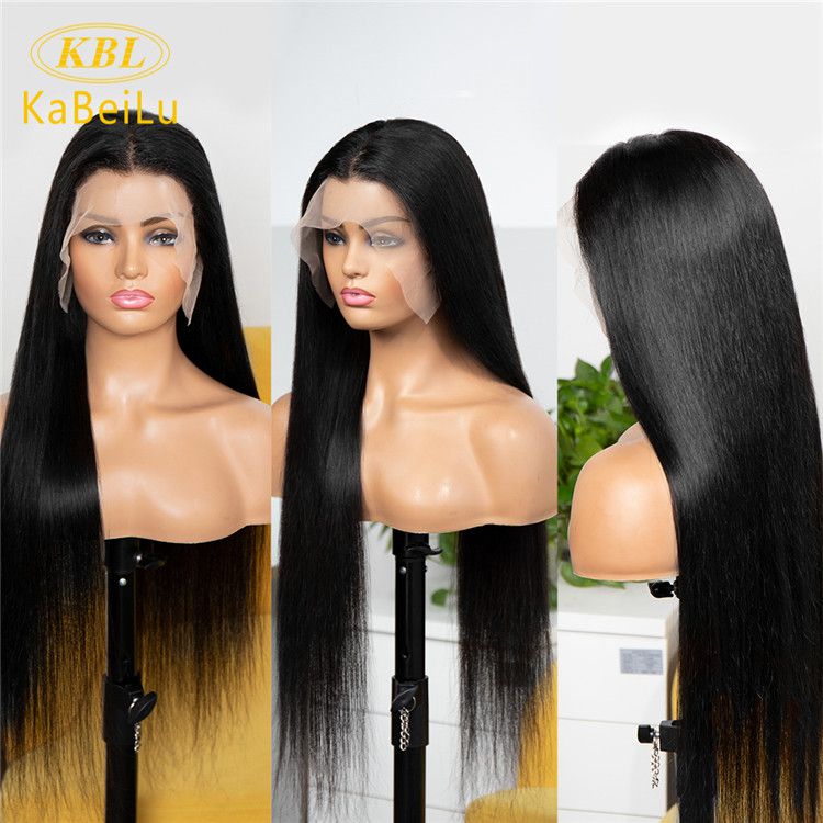 13x6 180% Transparent Lace Frontal Wig-Straight