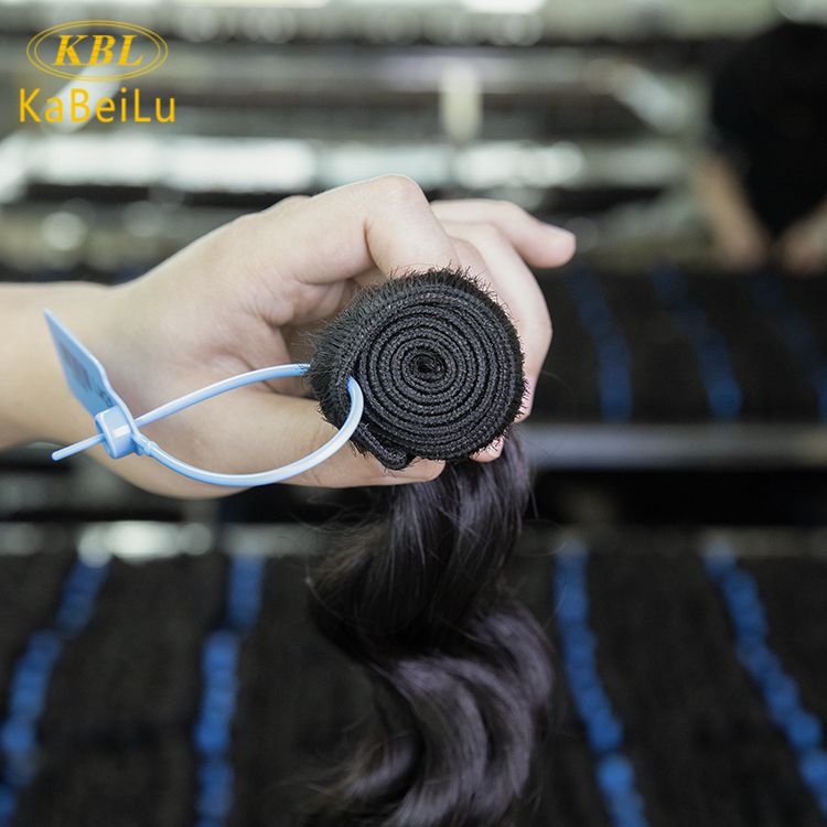 Brazilian Blue Rubber Band-Loose Wave