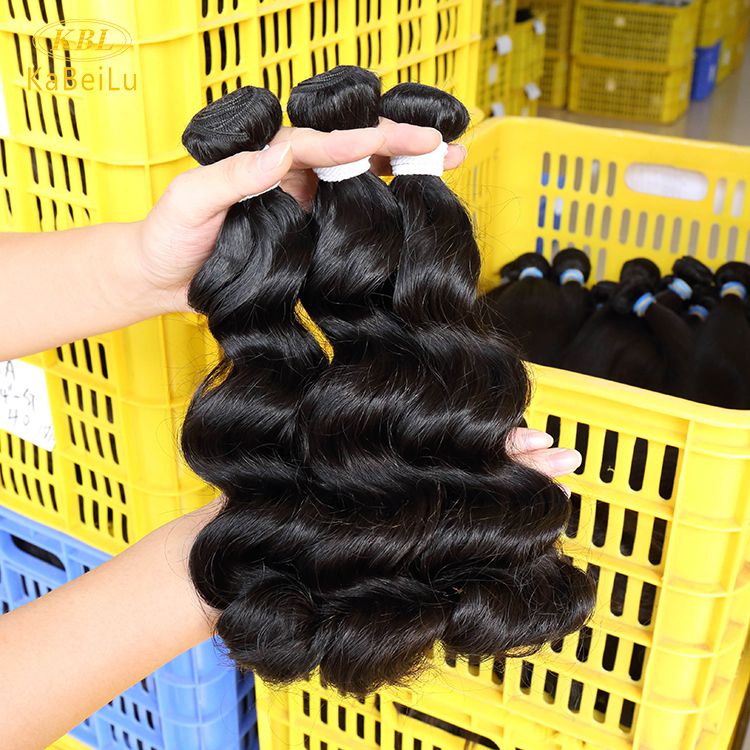 7A/T1 Top Mink Brazilian Hair-Loose Wave