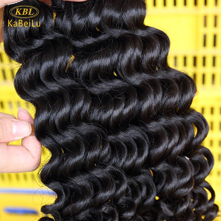 7A/T1 Top Mink Brazilian Hair-Deep Wave