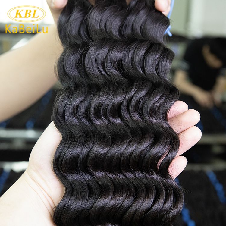 7A/T1 Top Mink Brazilian Hair-Deep Wave