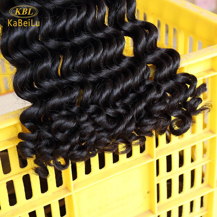 7A/T1 Top Mink Brazilian Hair-Deep Wave