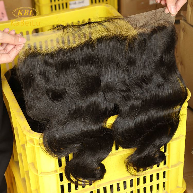 13x5 SWISS HD Lace Frontal-Body Wave