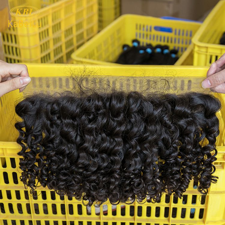 13x5 SWISS HD Lace Frontal-Deep Wave