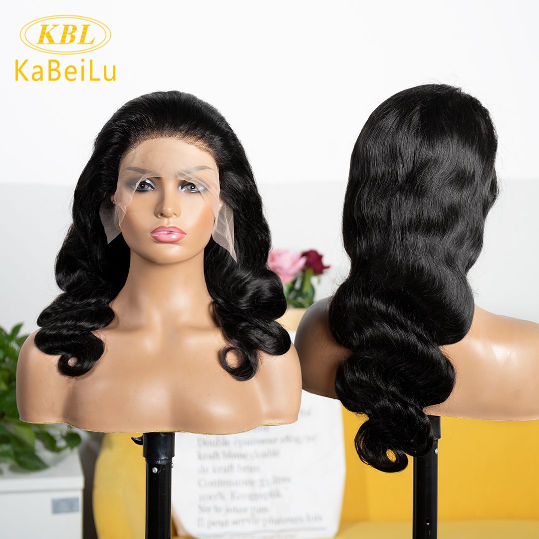 13x6 180% Transparent Lace Frontal Wig-Body Wave