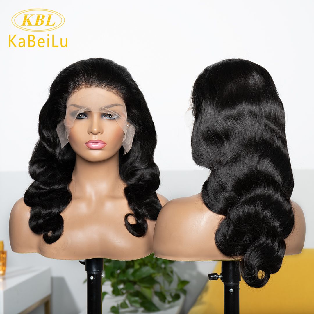 13x6 180% Transparent Lace Frontal Wig-Body Wave