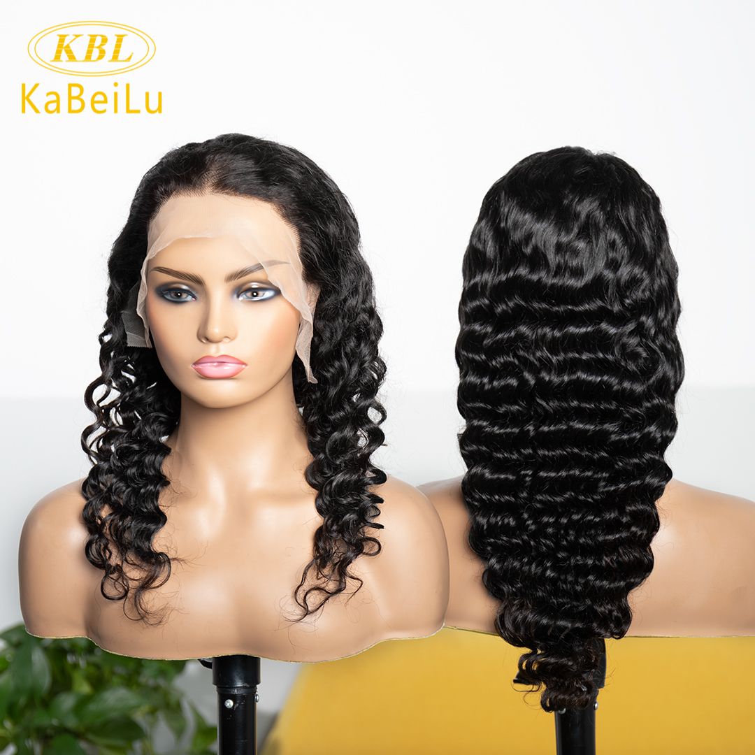 13x6 180% Transparent Lace Frontal Wig-Loose Wave
