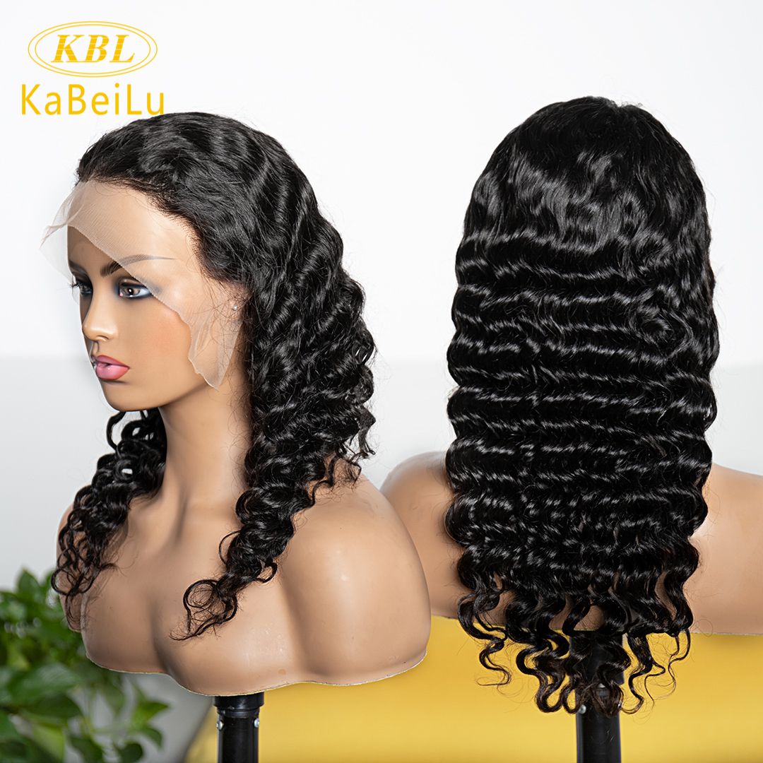 13x6 180% Transparent Lace Frontal Wig-Loose Wave